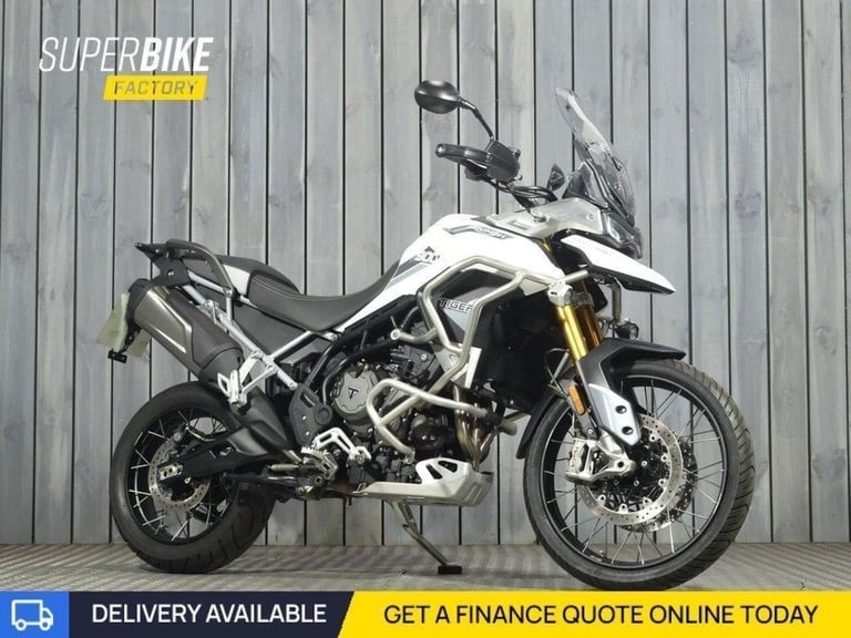 2020 20 TRIUMPH TIGER 900 RALLY PRO