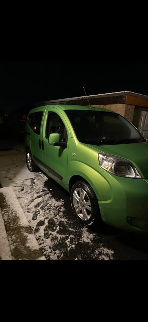 Fiat qubo 2013 wheelchair accessible car