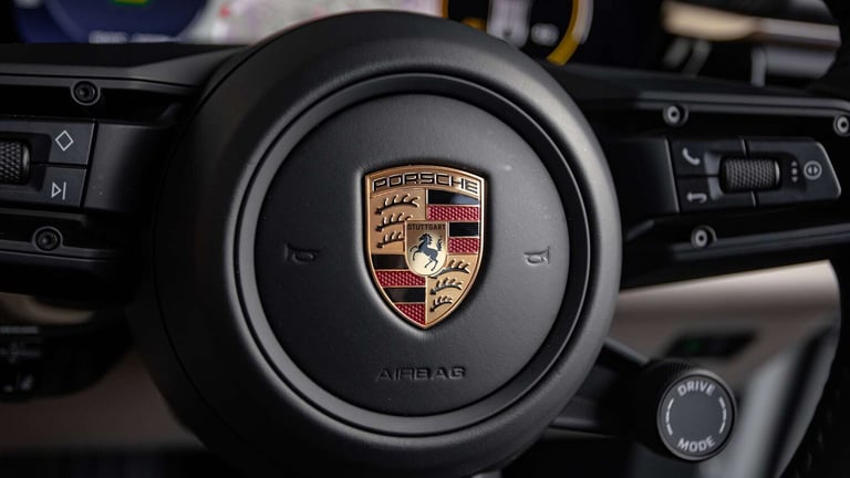 2024 Porsche Macan 4 Electric SUV Electric Automatic