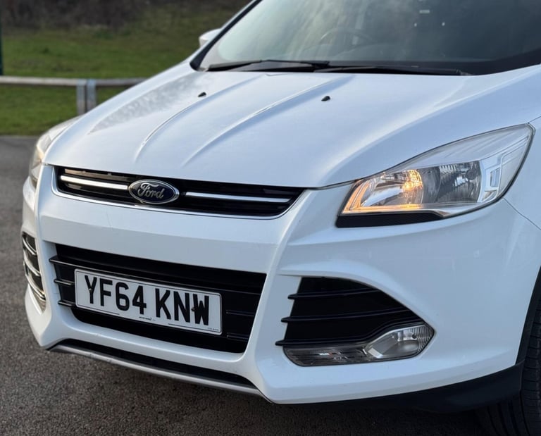2014 Ford Kuga 2.0 TDCi Titanium 2WD Euro 6 (s/s) 5dr HATCHBACK Diesel Manual