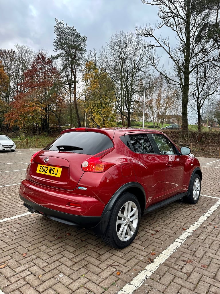 2012 Nissan Juke 1.4 Diesel Long M.O.T.