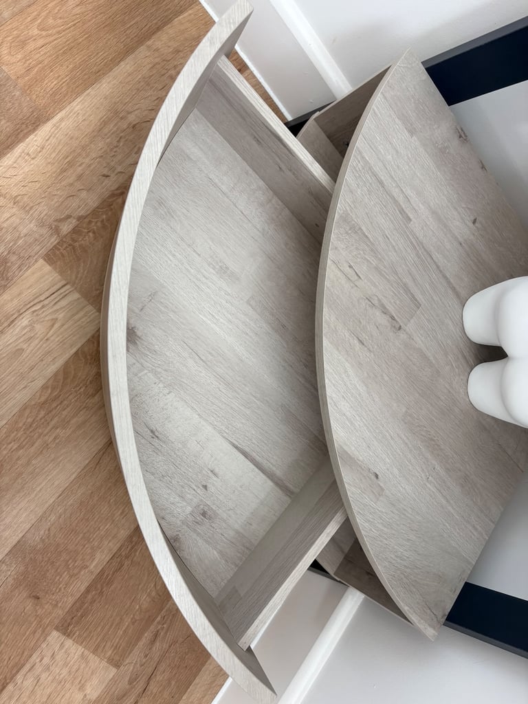 Next Grey Bronx Ladder shelf 