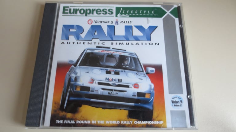 Classic Sports Games on PC CD ROM