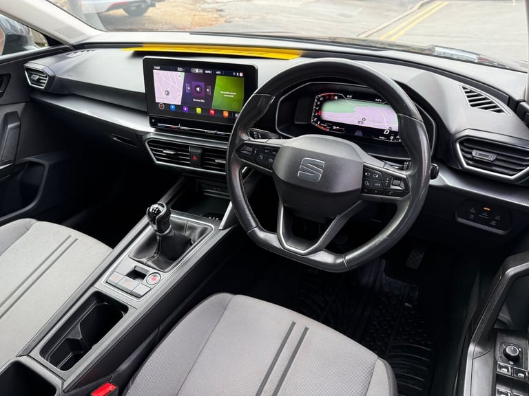 2021 SEAT Leon 1.5 TSI EVO SE Dynamic Hatchback 5dr Petrol Manual Euro 6 (s/s) (130 ps) Hatchback...