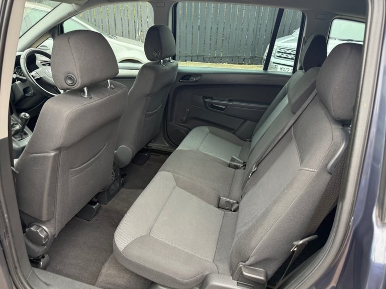 2011 Vauxhall Zafira 1.6i [115] Energy 5dr MPV Petrol Manual