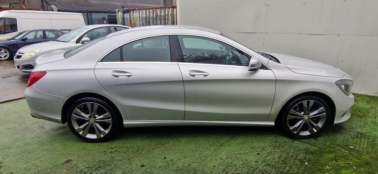 2016 Mercedes-Benz CLA CLA 220d [177] Sport 4dr Tip Auto SALOON DIESEL Automatic