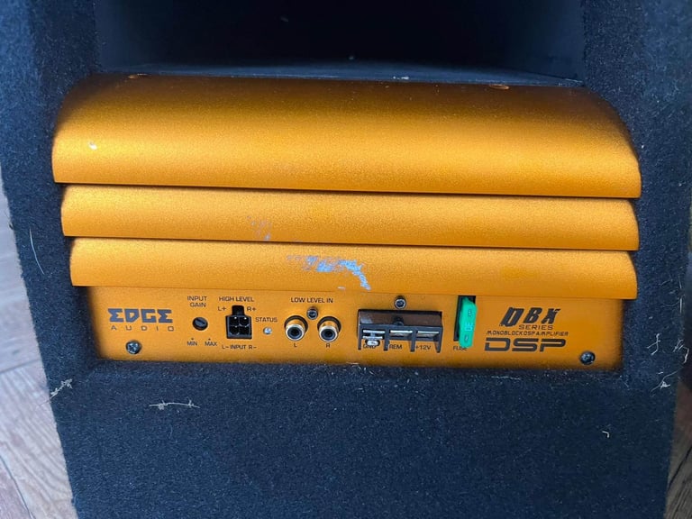 DSP Edge 2400 subwoofer