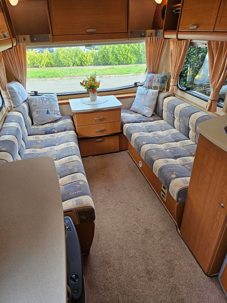 Bailey ranger 2 berth 2007