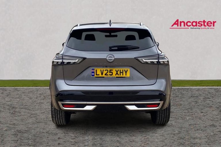2025 Nissan Qashqai 1.3 DiG-T MH Tekna 5dr Manual Hatchback Petrol Manual
