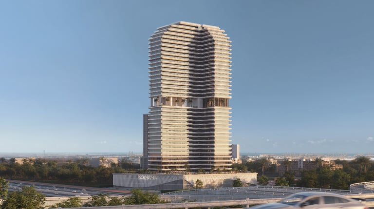 Apartment in Dubai payable over 7 years