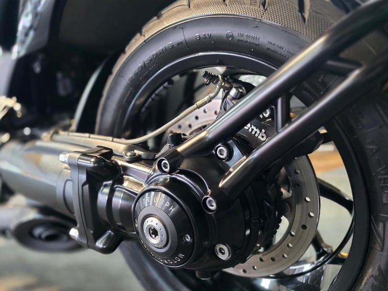 2024 TRIUMPH ROCKET GT 2500cc STORM EDITION 