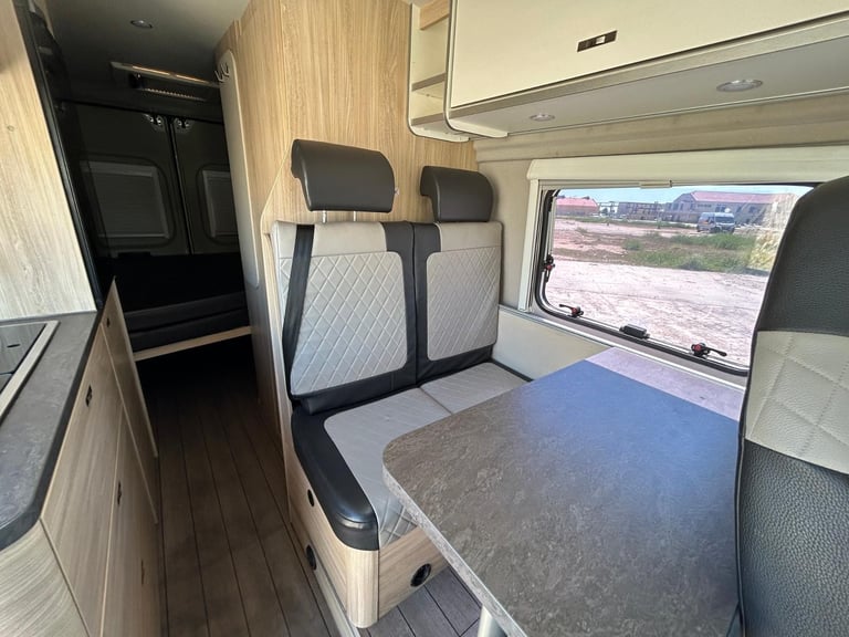 Fiat Weinsberg Carabus 600 K | 4 Berth | Fully Equipped
