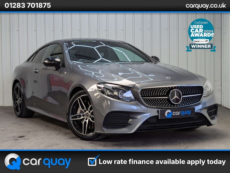 2017 Mercedes-Benz E Class 2.0 E 300 AMG Line Premium+ Auto 2dr Coupe Petrol Automatic