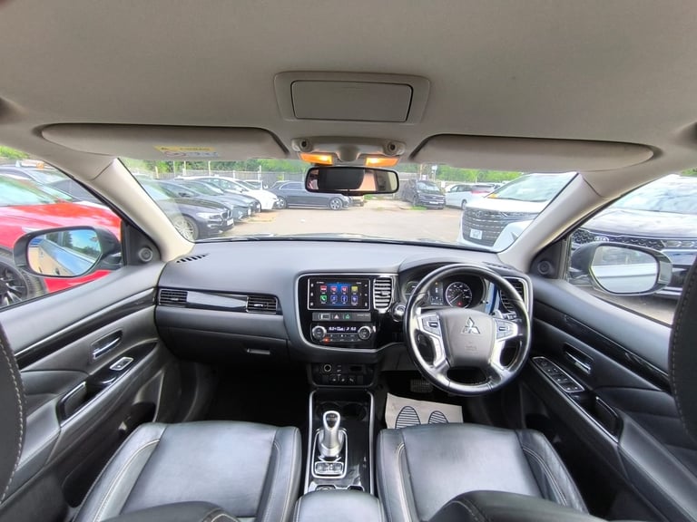 2018 Mitsubishi Outlander 2.0 Plug-in Hybrid PCO Ready 12kWh 4h SUV 5dr 4WD 2 Keys Euro 6 ULEZ Fr...
