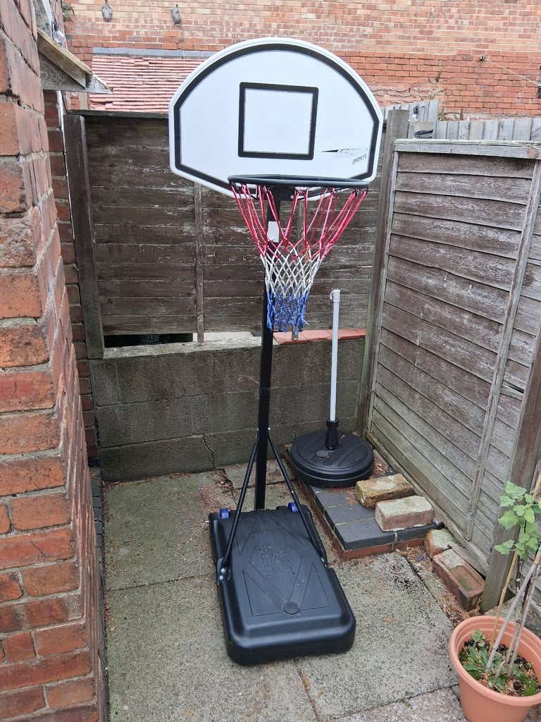 image for Portable Basket ball hoop and stand