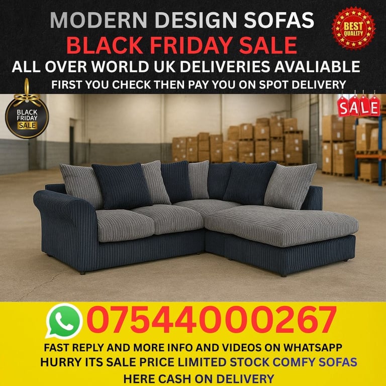 image for Stylish & Comfortable Sofas | Modern Corner & 3+2 Sets for Living Room