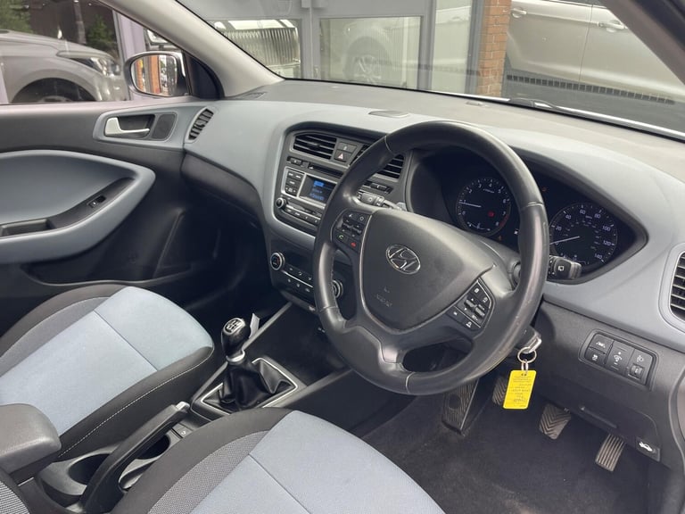 2015 Hyundai i20 1.2 Premium Euro 6 5dr HATCHBACK Petrol Manual