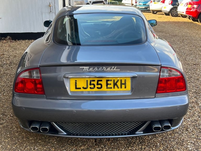 2006 55 MASERATI GRANSPORT 4.2 COUPE 2DR PETROL AUTOMATIC (400 G/KM, 395 BHP)