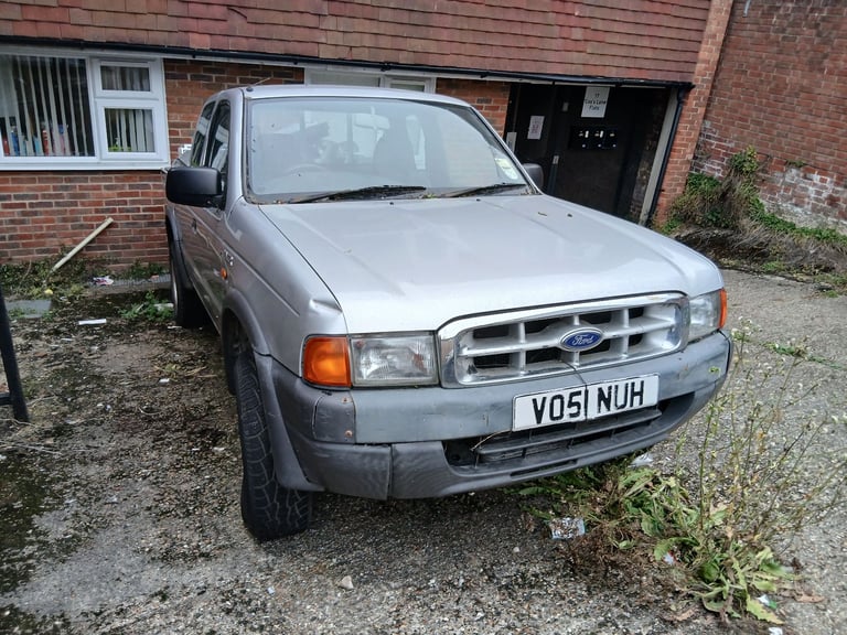 Ford, RANGER, Pick Up, 2001, Manual, 2499 (cc) SPARE REPAIR 