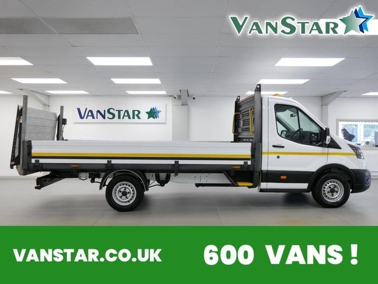 2023 FORD TRANSIT 350 2.0 EBL 130 BHP L4 X-LONG LEADER DROPSIDE ( TAIL-LIFT )