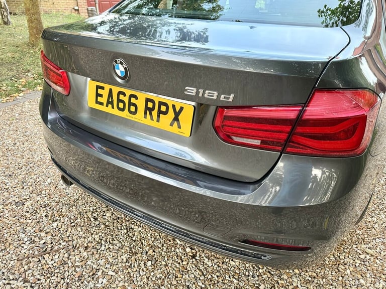 2016 BMW 3 Series 2.0 318D Sport 4dr Saloon Diesel Manual