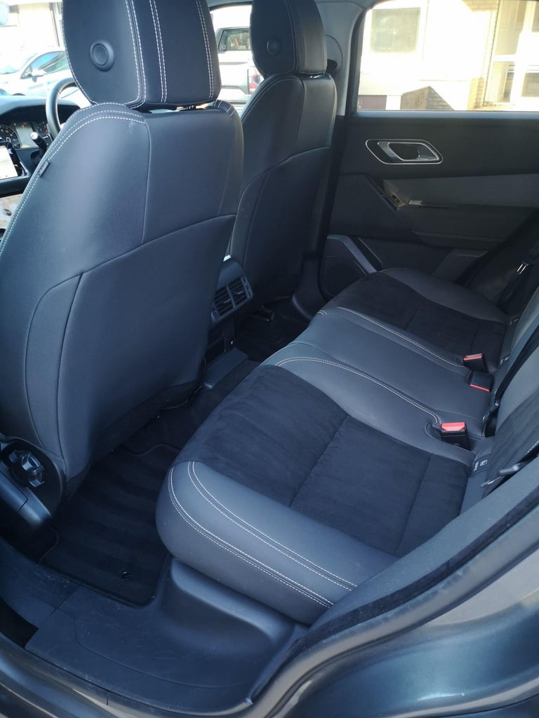 LAND ROVER RANGE ROVER VELAR 2.0 D180 Grey Auto Diesel 2018