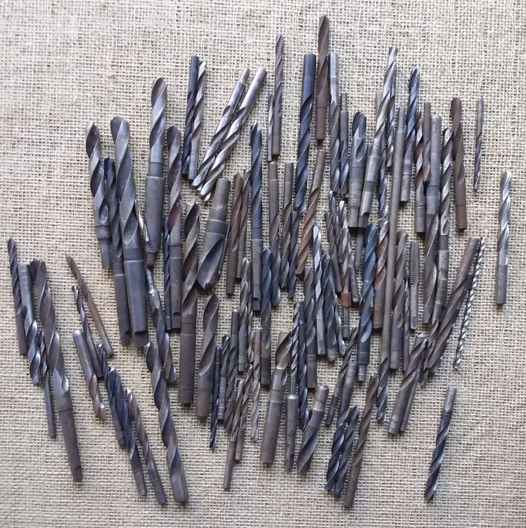 Selection of Drill Bits - approx 80