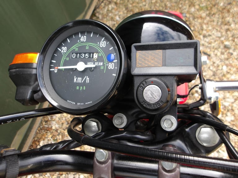 Honda XL80 S XL 80S 1980, Very Original & Extremely Rare, UK Registered 