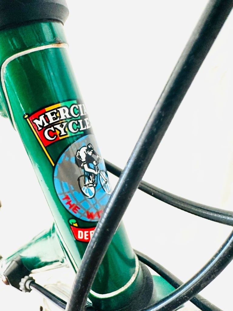 MERCIAN AUDAX Size/56 cm Reynolds 631 Campagolo Groupset Road Bike 