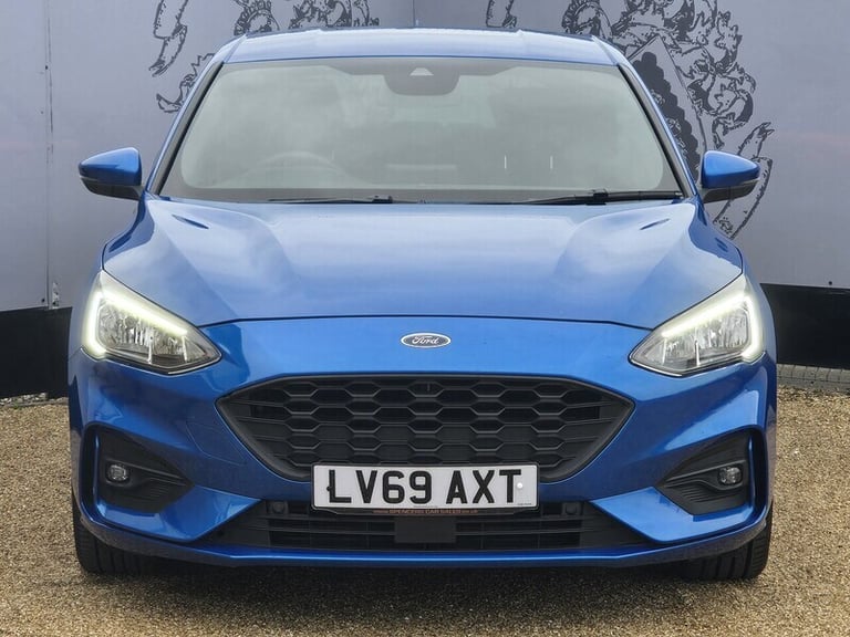 2019 Ford Focus T EcoBoost ST-Line X Hatchback Petrol Manual