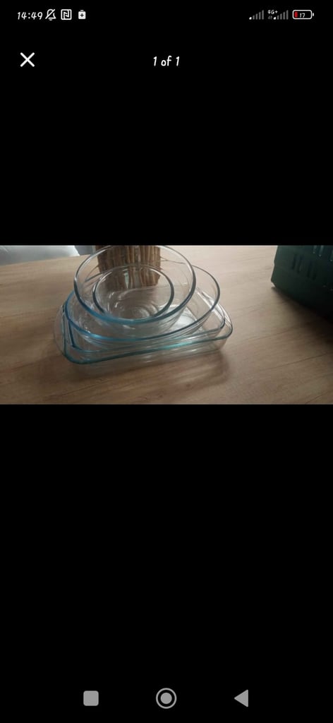 image for Casserole dishes 