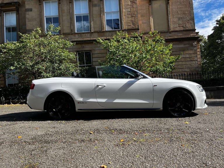 2015 Audi A5 2.0 TDI 177 S Line Special Ed Plus 2dr Multitronic CONVERTIBLE DIESEL Automatic