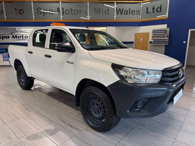 2020 Toyota Hilux Active D/Cab Pick Up 2.4 D-4D PICK UP DIESEL Manual