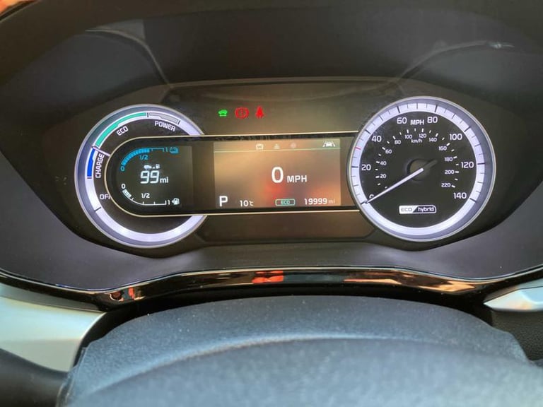 2022 Kia Niro 1.6 GDi Hybrid 2 5dr DCT Automatic SUV Hybrid Automatic