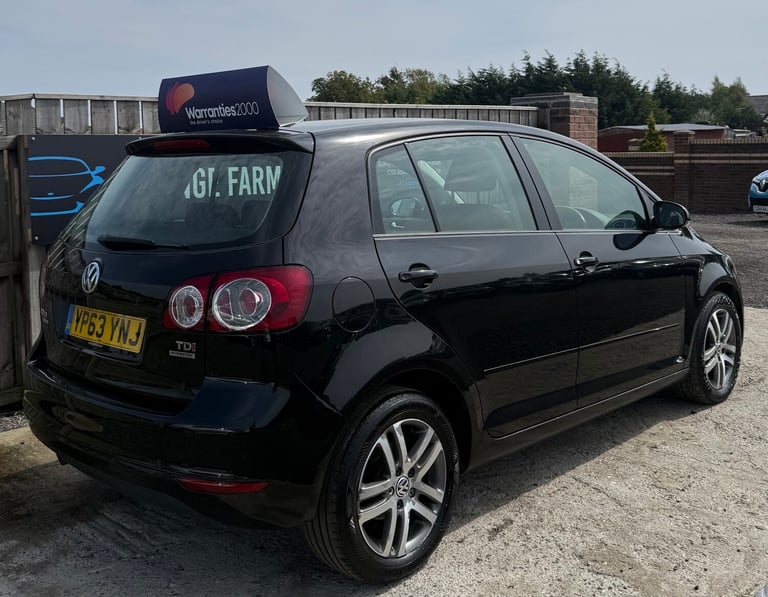 2013 Volkswagen Golf Plus 1.6 TDI 105 BlueMotion Tech SE 5dr HATCHBACK Diesel Manual
