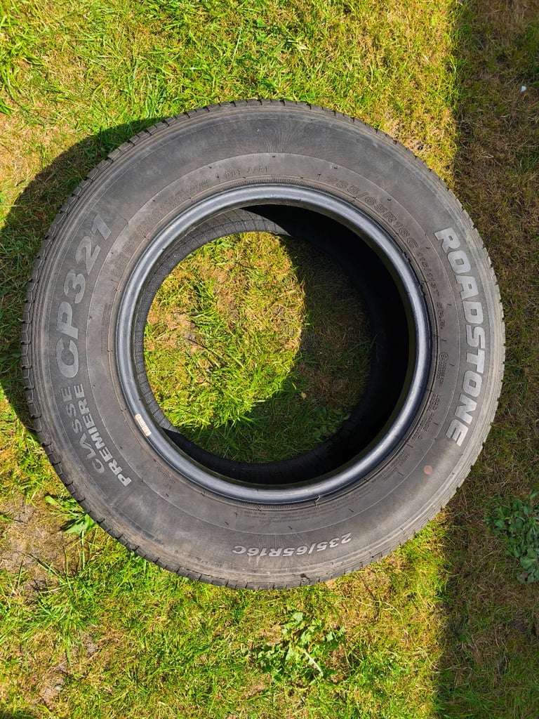 Mercedes Sprinter two tyres