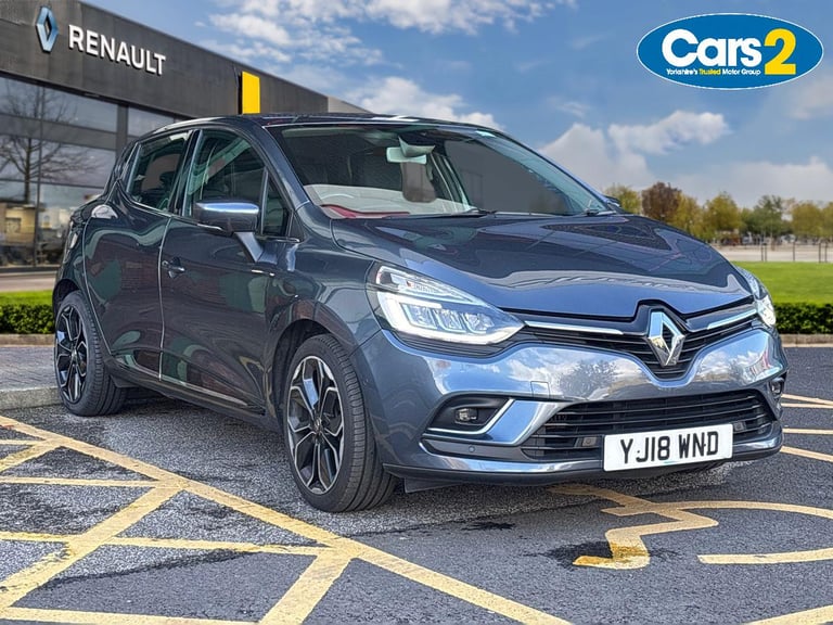 image for 2018 Renault Clio 0.9 TCE 90 Signature Nav 5dr Hatchback Petrol Manual