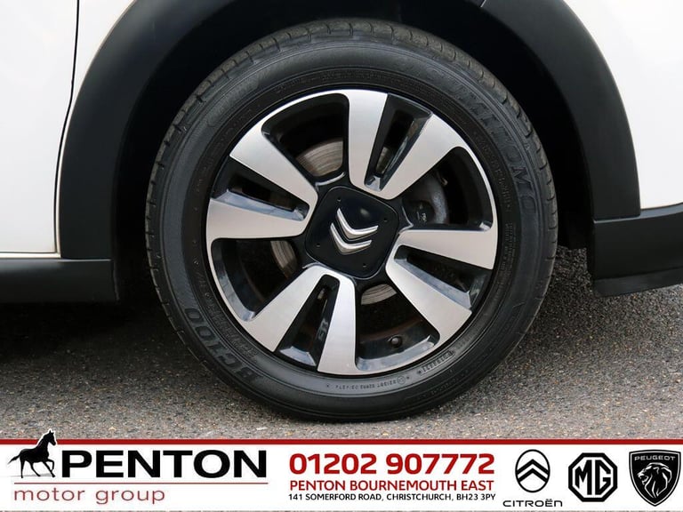 2019 Citroen C3 1.2 PureTech Feel Euro 6 (s/s) 5dr HATCHBACK Petrol Manual