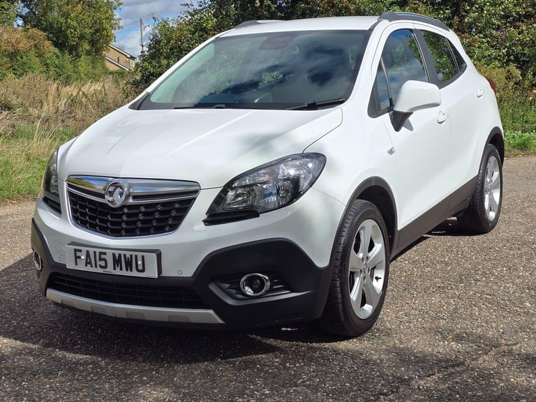 2015 Vauxhall Mokka 1.7 CDTi Tech Line 4WD Euro 5 (s/s) 5dr HATCHBACK Diesel Manual