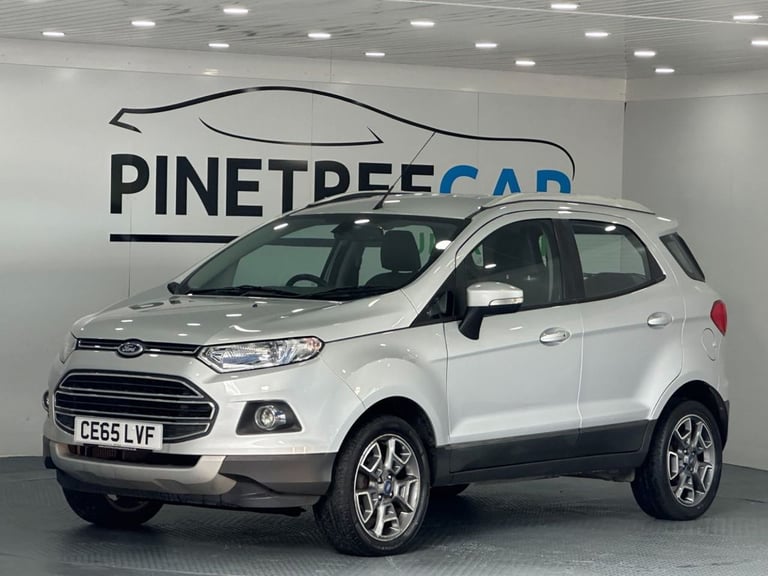 2015 Ford Ecosport 1.5 TDCi Titanium SUV 5dr Diesel Manual 2WD Euro 6 (95 ps) HATCHBACK Diesel Ma...