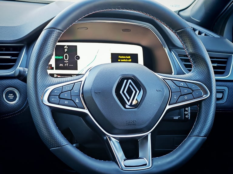 2025 Renault Captur 1.6 E-Tech Full Hybrid 145 Esprit Alpine 5dr Auto Hatchback Hybrid Automatic