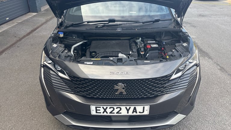 2022 Peugeot 3008 1.2 PureTech GT 5dr EAT8 Petrol Estate Estate Petrol Automatic