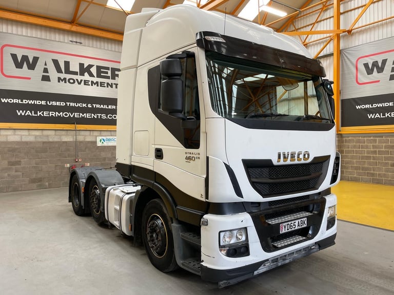 IVECO STRALIS HI WAY 460 *EURO 6*, 6X2 TRACTOR UNIT