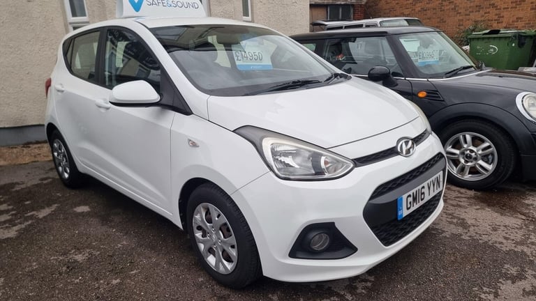 2016 Hyundai i10 1.0 SE Euro 5 5dr HATCHBACK Petrol Manual