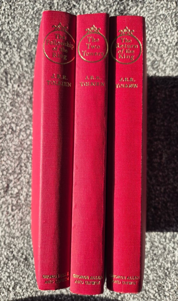 Lord of the Rings 1965 (EXCELLENT CONDITION)