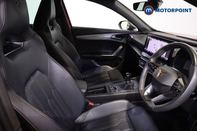 2021 Cupra Formentor 1.5 TSI 150 V2 5dr HATCHBACK PETROL Manual