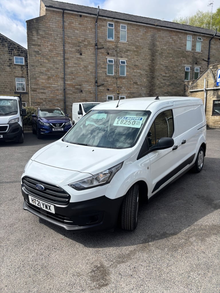 2021 Ford Transit Connect 230 1.5 EcoBlue 100ps Leader D/Cab 5 Seat Long Wheel Base Crew Van PANE...