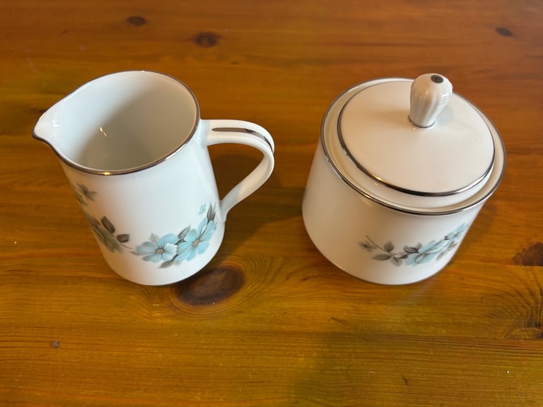 Noritake RC Japan Alouette 768 Tea Set 