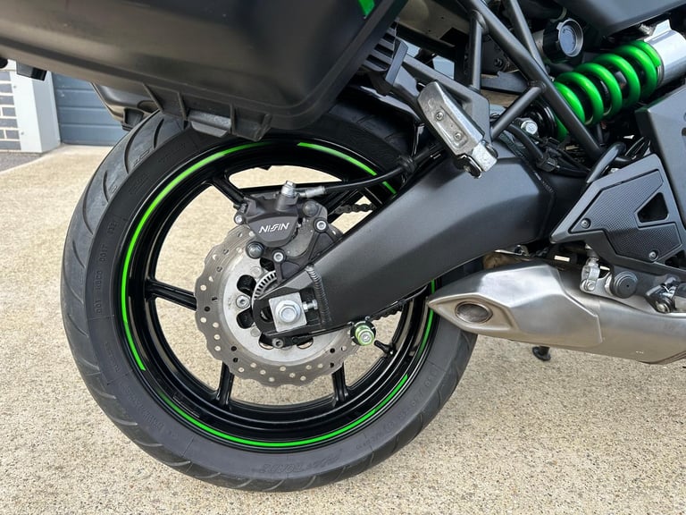 KAWASAKI KLE 650 VERSYS GRAND TOURER FKF 2019 - ONLY 5734 MILES - READY TO RIDE 