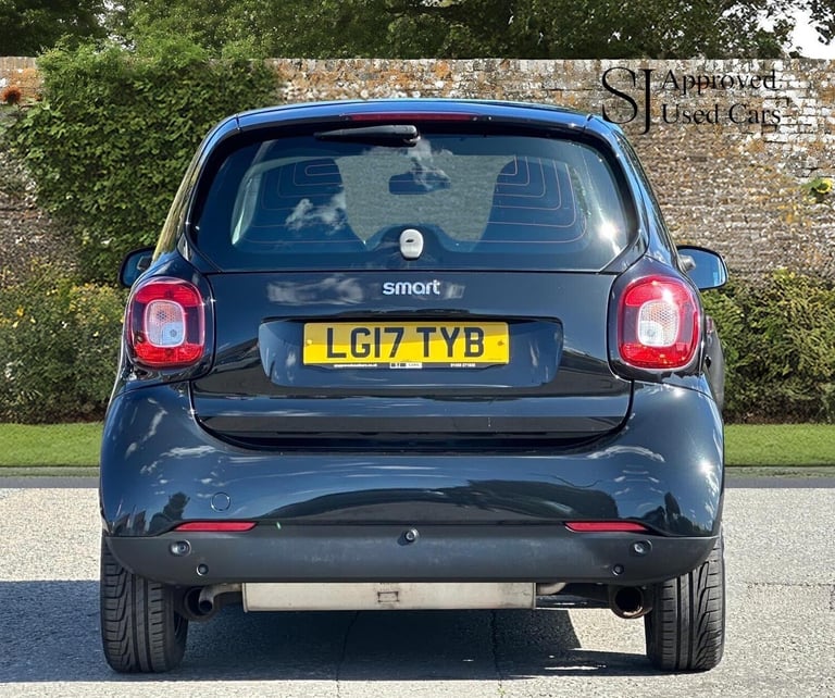 2017 smart fortwo 0.9 Turbo Prime Premium 2dr Auto COUPE PETROL Automatic